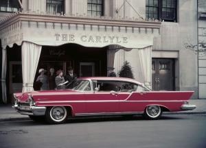 Lincoln Premiere Landau 4-Door Hardtop 1957 года
